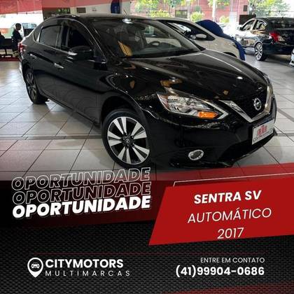 NISSAN SENTRA 2.0 SV 16V FLEXSTART 4P AUTOMÁTICO
